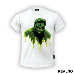 Green Spill - Hulk - Avengers - Majica