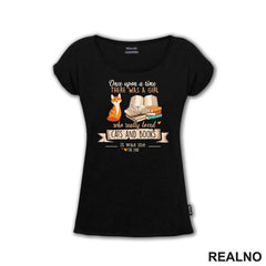Once Upon A TIme There Was A Girl Who Really Loved Cats And Book. It Was Me - The End - Books - Čitanje - Knjige