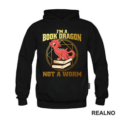 I'm A Book Dragon Not A Worm - Golden - Books - Čitanje - Knjige