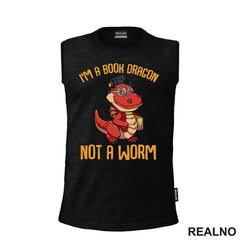 I'm A Book Dragon Not A Worm - Red Dragon - Books - Čitanje - Knjige