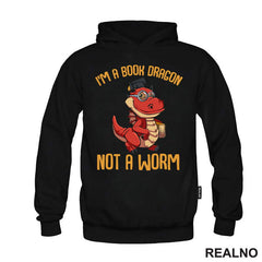I'm A Book Dragon Not A Worm - Red Dragon - Books - Čitanje - Knjige