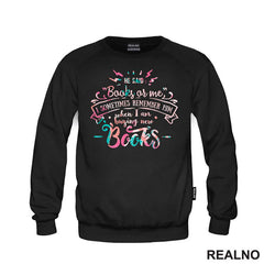 He Said Books Or Me I Sometimes Remember Him When I Am Buying New Books - Books - Čitanje - Knjige