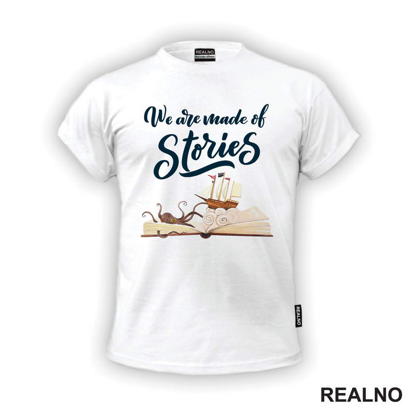 We Are Made Of Stories - Books - Čitanje - Knjige