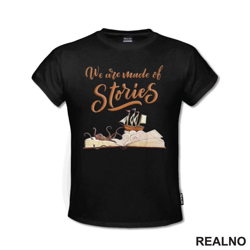 We Are Made Of Stories - Books - Čitanje - Knjige