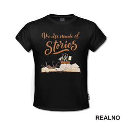 We Are Made Of Stories - Books - Čitanje - Knjige