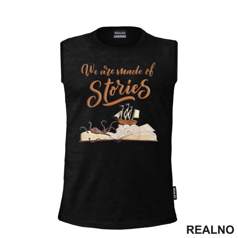 We Are Made Of Stories - Books - Čitanje - Knjige