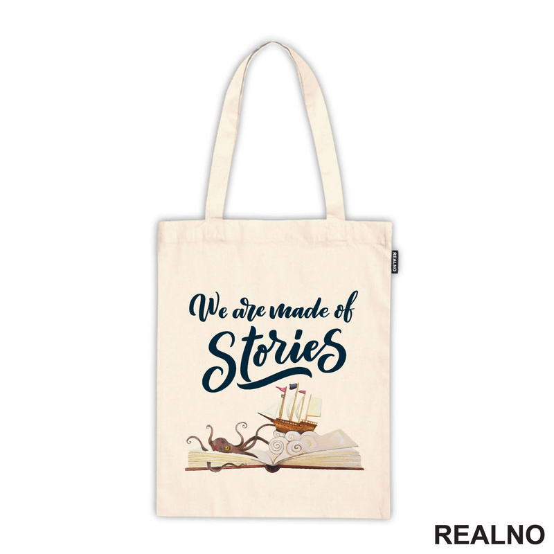 We Are Made Of Stories - Books - Čitanje - Knjige