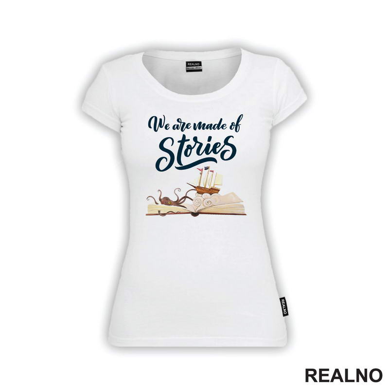 We Are Made Of Stories - Books - Čitanje - Knjige
