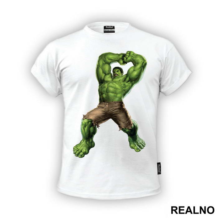 Smash - Hulk - Avengers - Majica