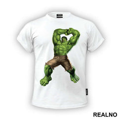 Smash - Hulk - Avengers - Majica