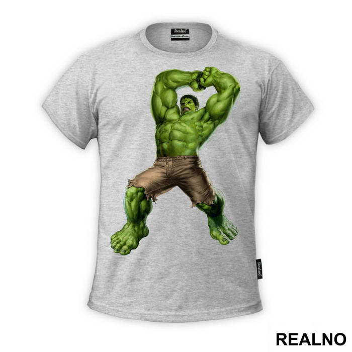 Smash - Hulk - Avengers - Majica