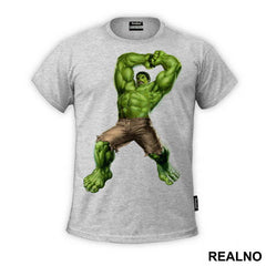 Smash - Hulk - Avengers - Majica