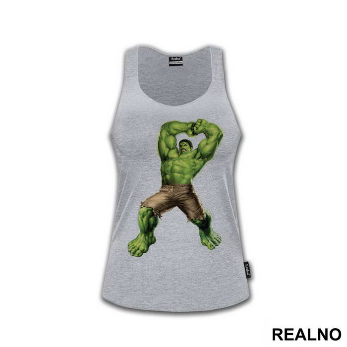 Smash - Hulk - Avengers - Majica