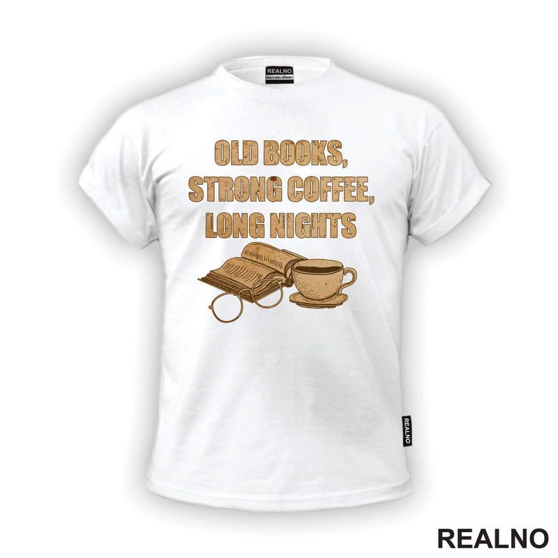 Old Books, Strong Coffee, Long Nights - Books - Čitanje - Knjige