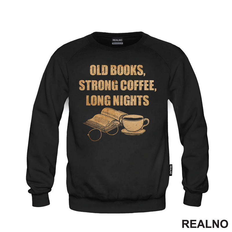 Old Books, Strong Coffee, Long Nights - Books - Čitanje - Knjige