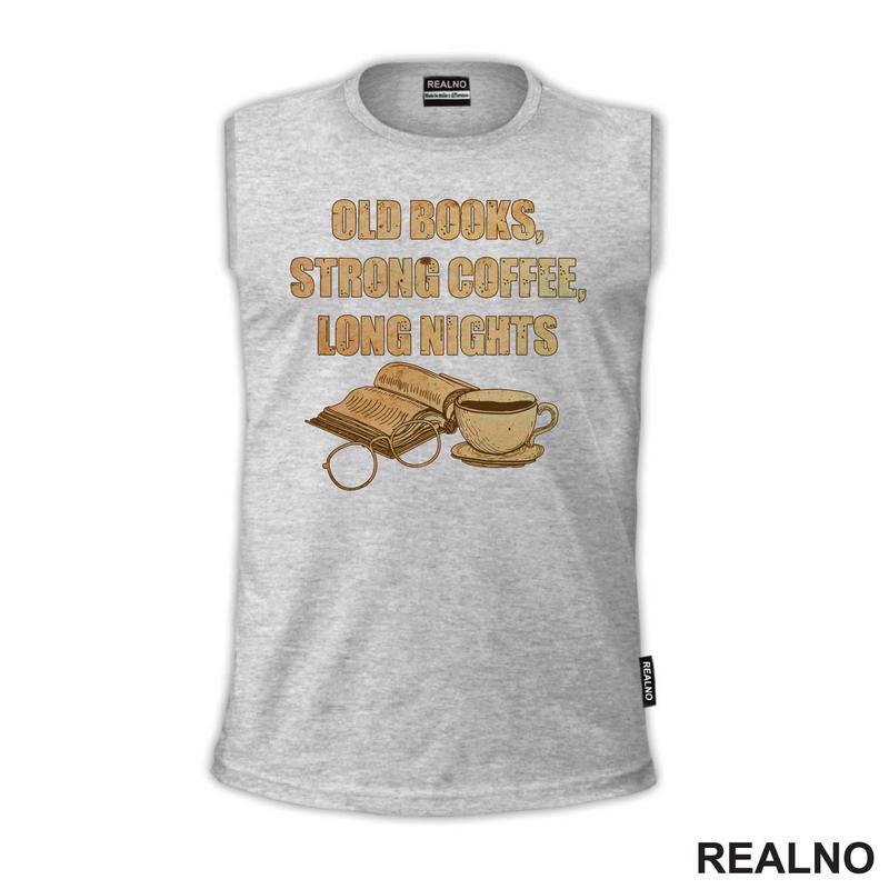 Old Books, Strong Coffee, Long Nights - Books - Čitanje - Knjige