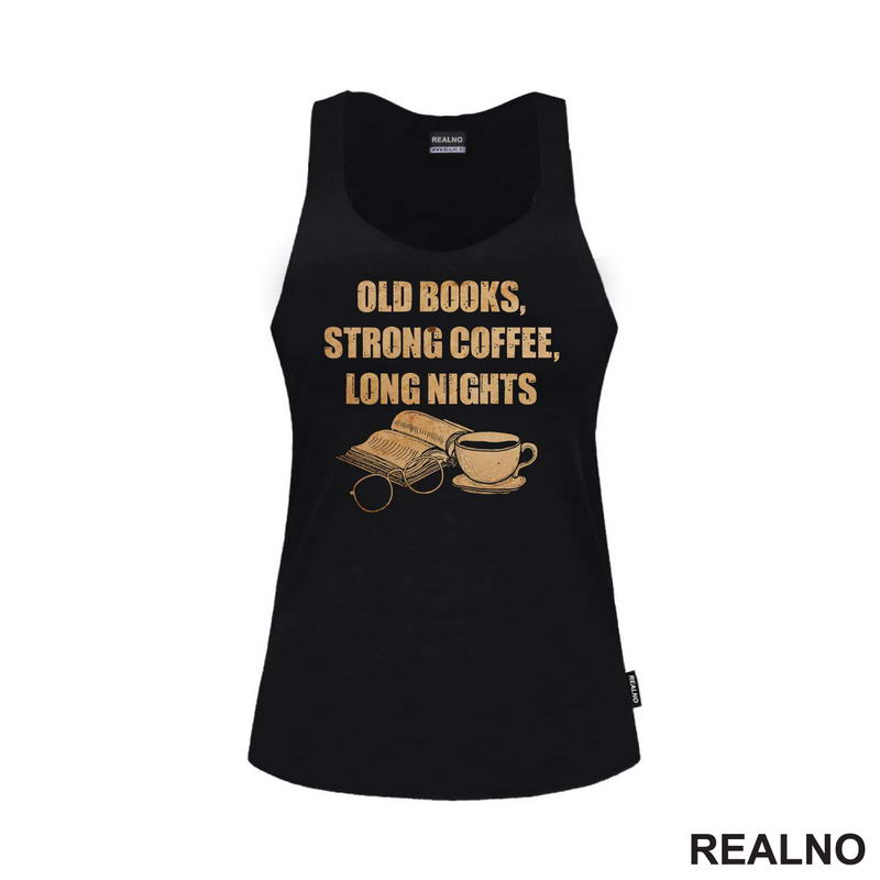 Old Books, Strong Coffee, Long Nights - Books - Čitanje - Knjige