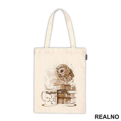 Owl, Coffee And Books - Books - Čitanje - Knjige
