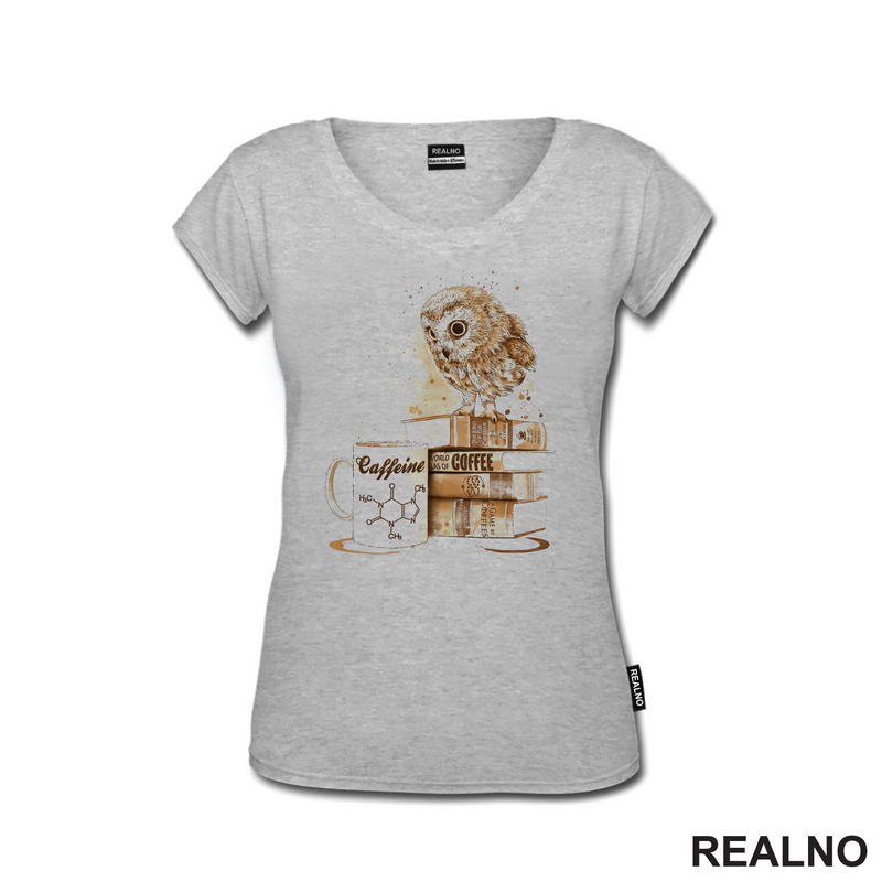 Owl, Coffee And Books - Books - Čitanje - Knjige