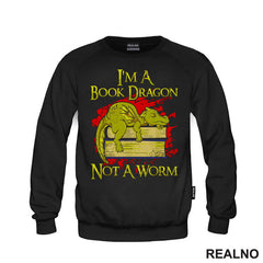 I'm A Book Dragon Not A Worm - Books - Čitanje - Knjige
