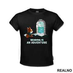 Reading Is An Adventure - Books - Čitanje - Knjige