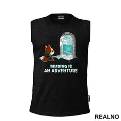 Reading Is An Adventure - Books - Čitanje - Knjige