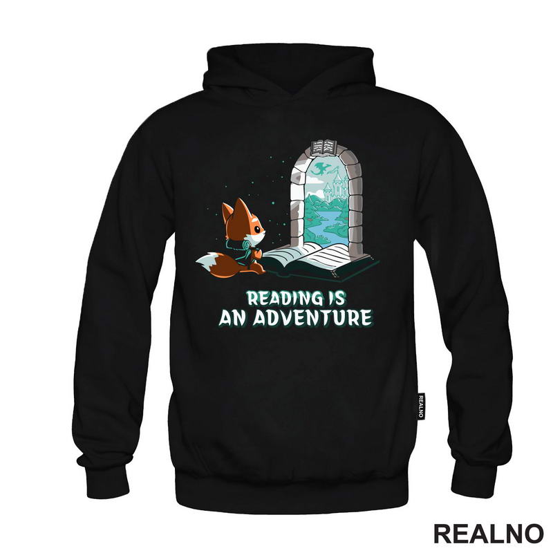 Reading Is An Adventure - Books - Čitanje - Knjige