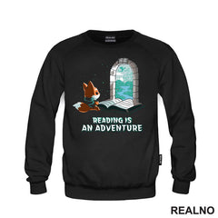 Reading Is An Adventure - Books - Čitanje - Knjige
