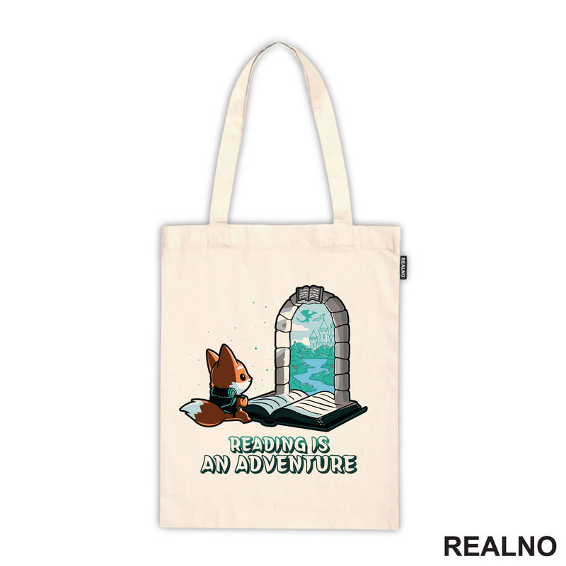 Reading Is An Adventure - Books - Čitanje - Knjige