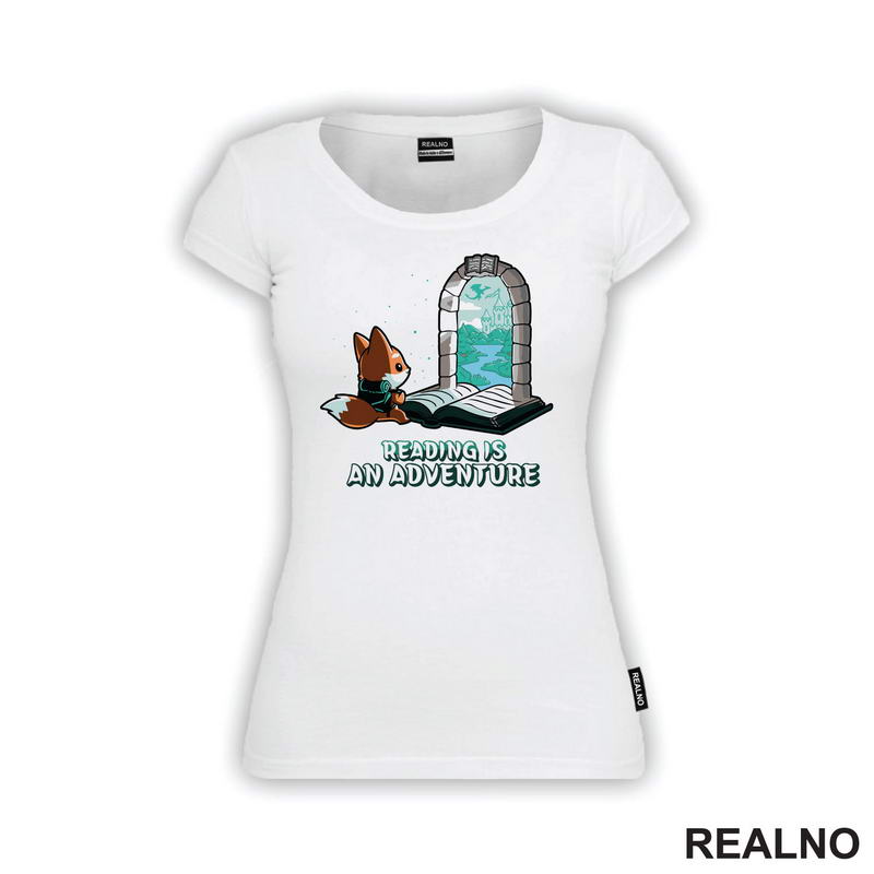 Reading Is An Adventure - Books - Čitanje - Knjige
