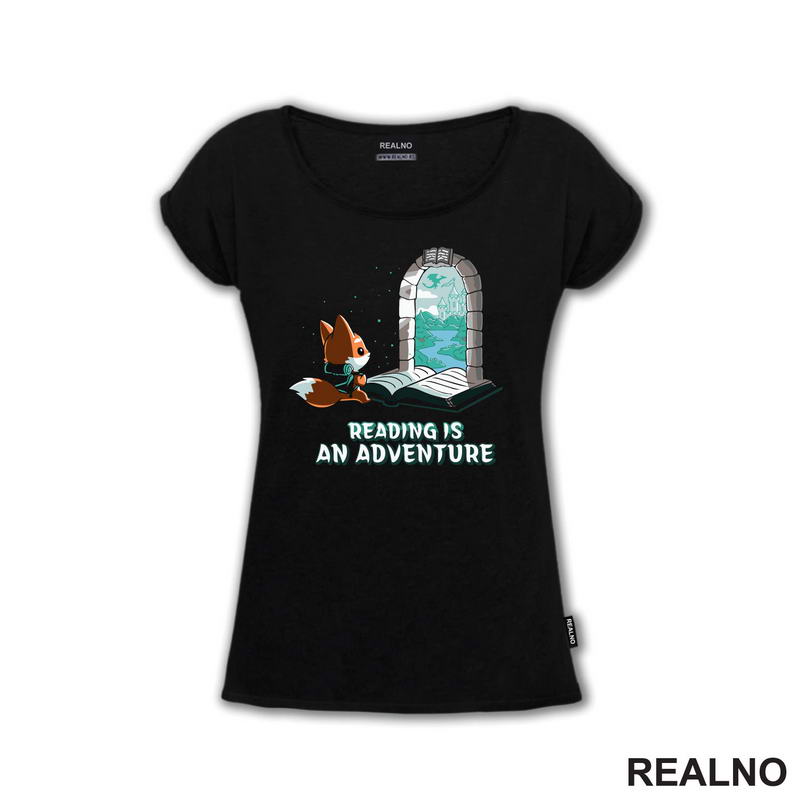 Reading Is An Adventure - Books - Čitanje - Knjige