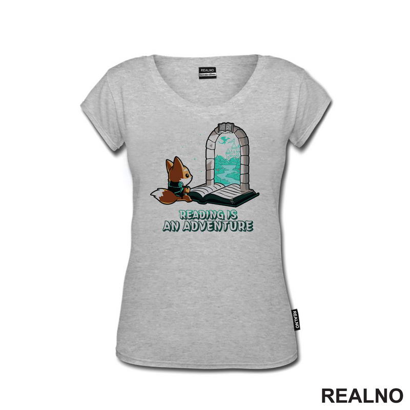Reading Is An Adventure - Books - Čitanje - Knjige