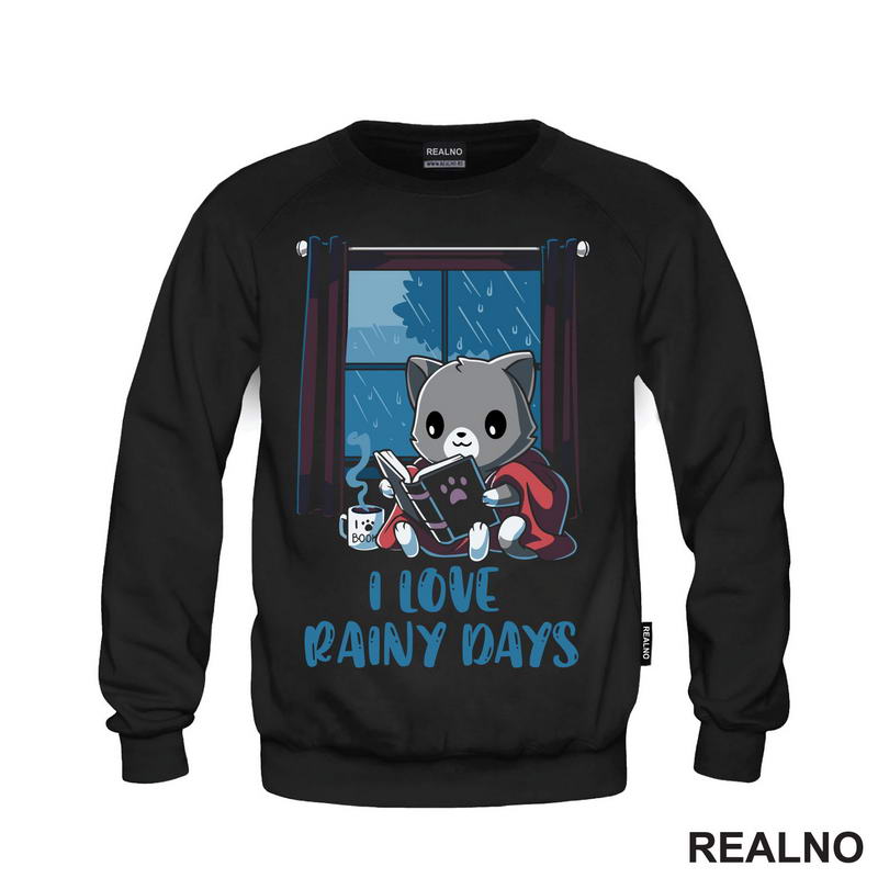 I Love Rainy Days - Books - Čitanje - Knjige
