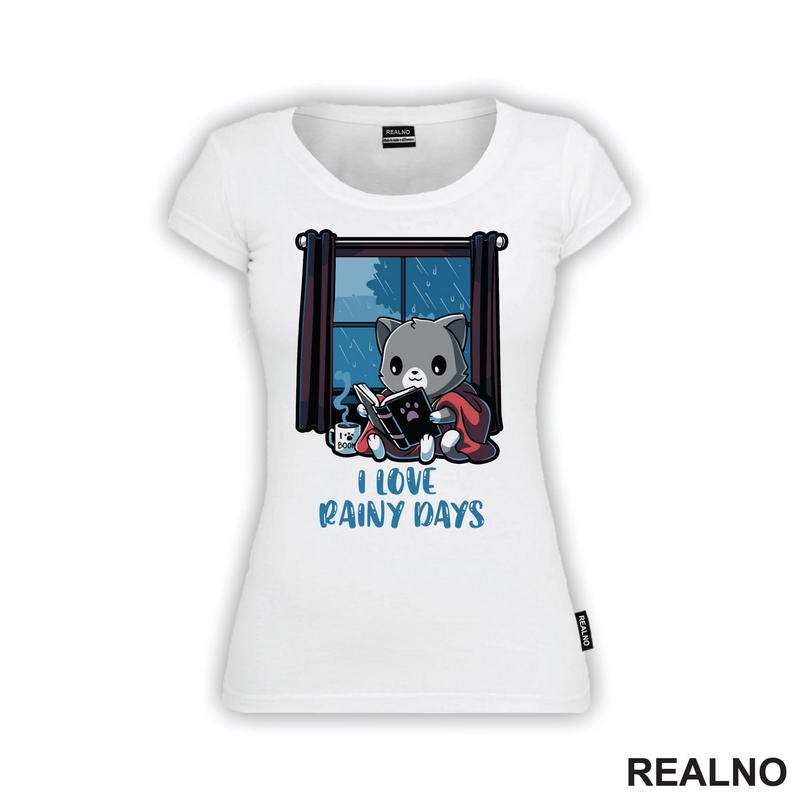 I Love Rainy Days - Books - Čitanje - Knjige