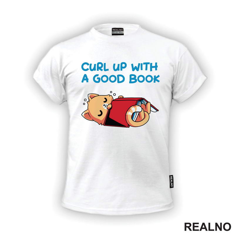 Curl Up With A Good Book - Books - Čitanje - Knjige