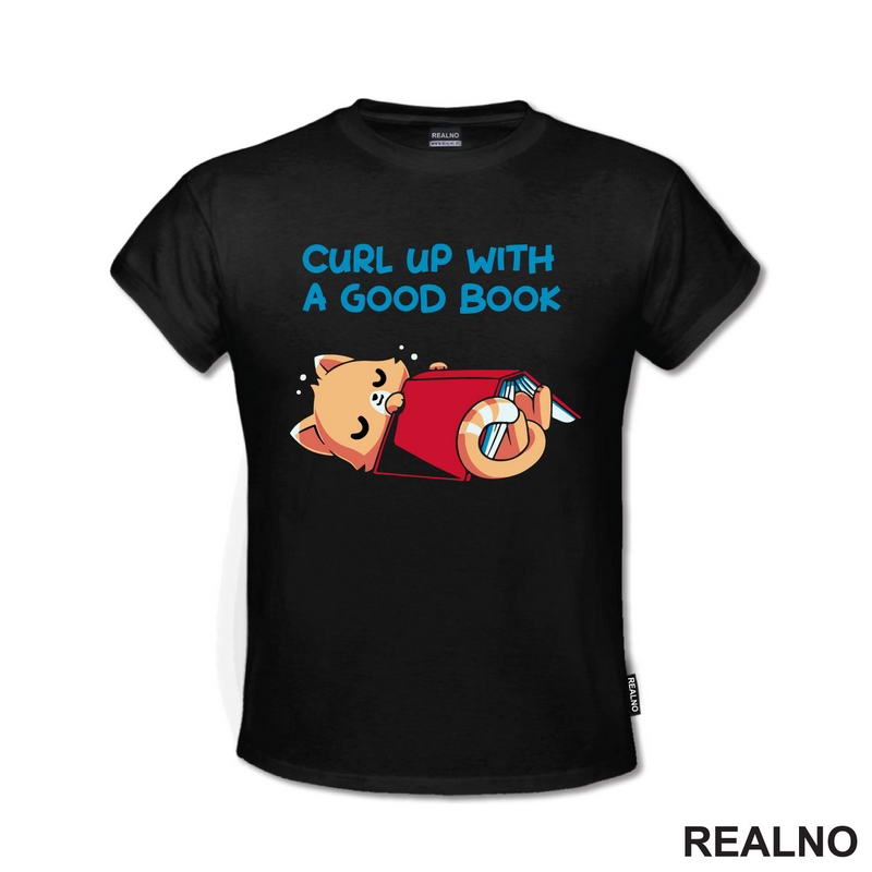 Curl Up With A Good Book - Books - Čitanje - Knjige