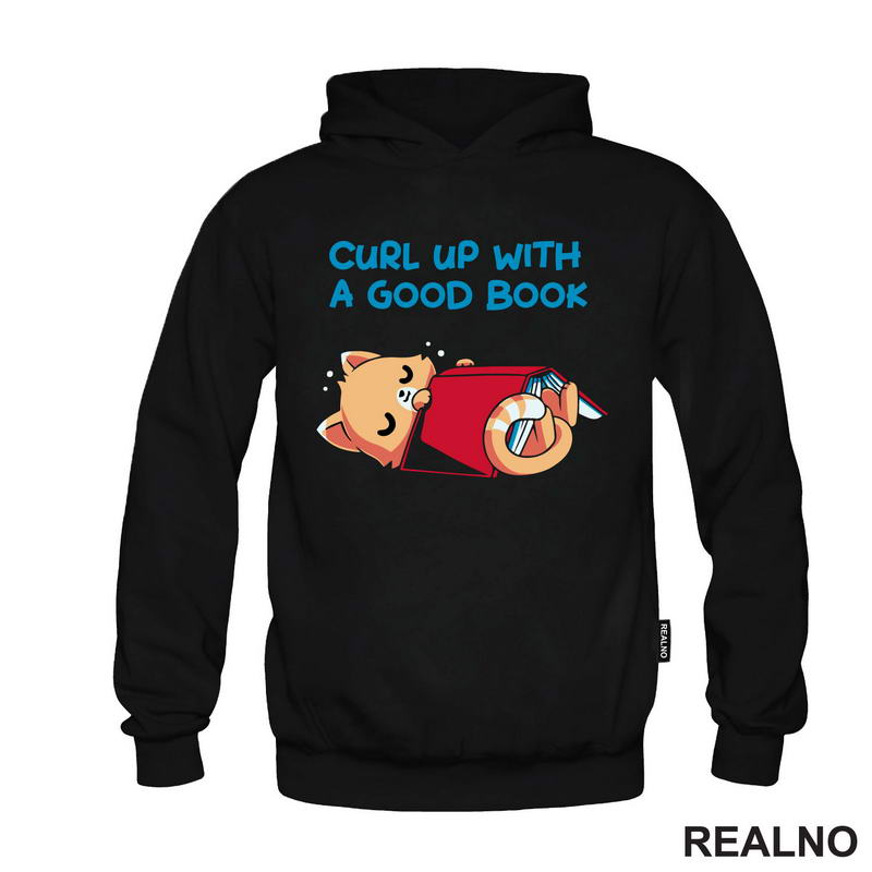 Curl Up With A Good Book - Books - Čitanje - Knjige