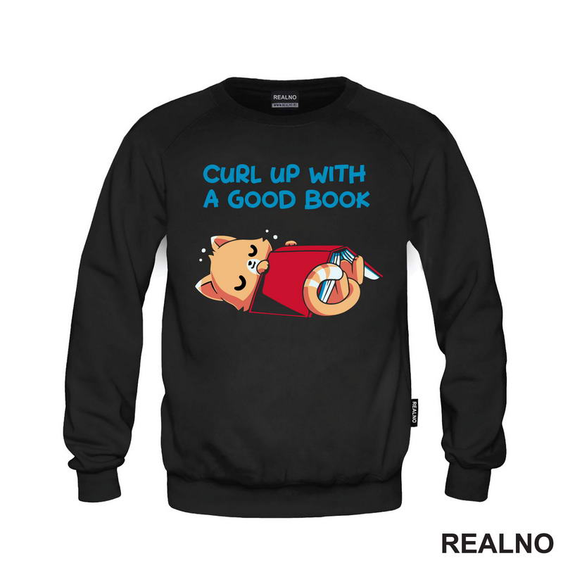 Curl Up With A Good Book - Books - Čitanje - Knjige