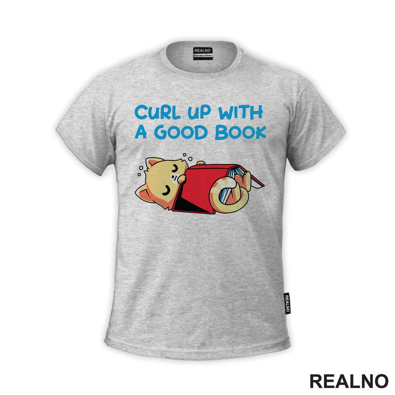 Curl Up With A Good Book - Books - Čitanje - Knjige
