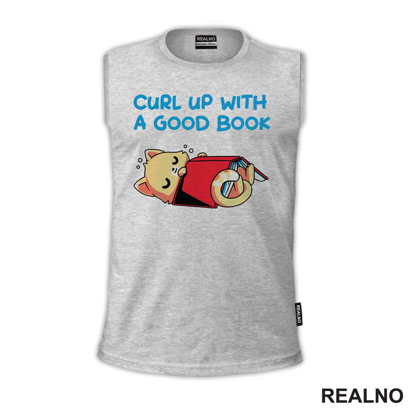 Curl Up With A Good Book - Books - Čitanje - Knjige