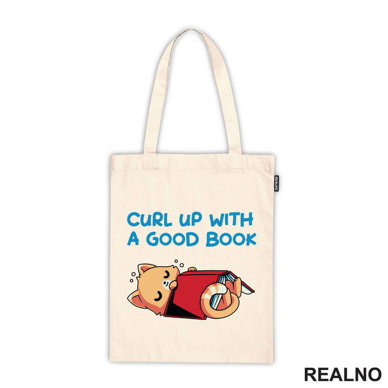 Curl Up With A Good Book - Books - Čitanje - Knjige