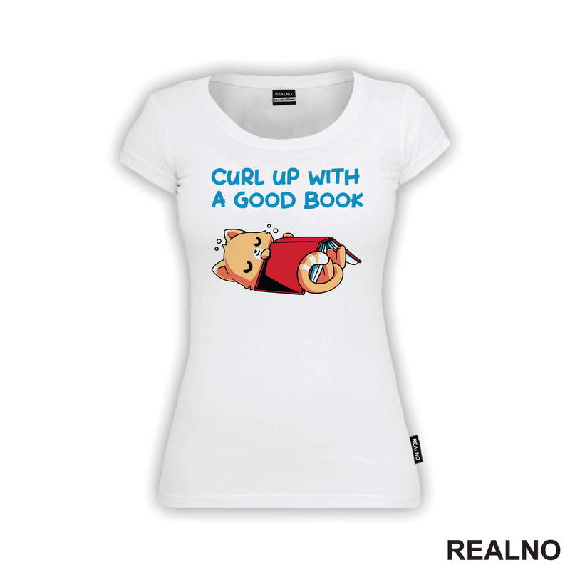 Curl Up With A Good Book - Books - Čitanje - Knjige