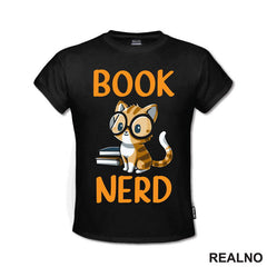 Book Nerd - Books - Čitanje - Knjige