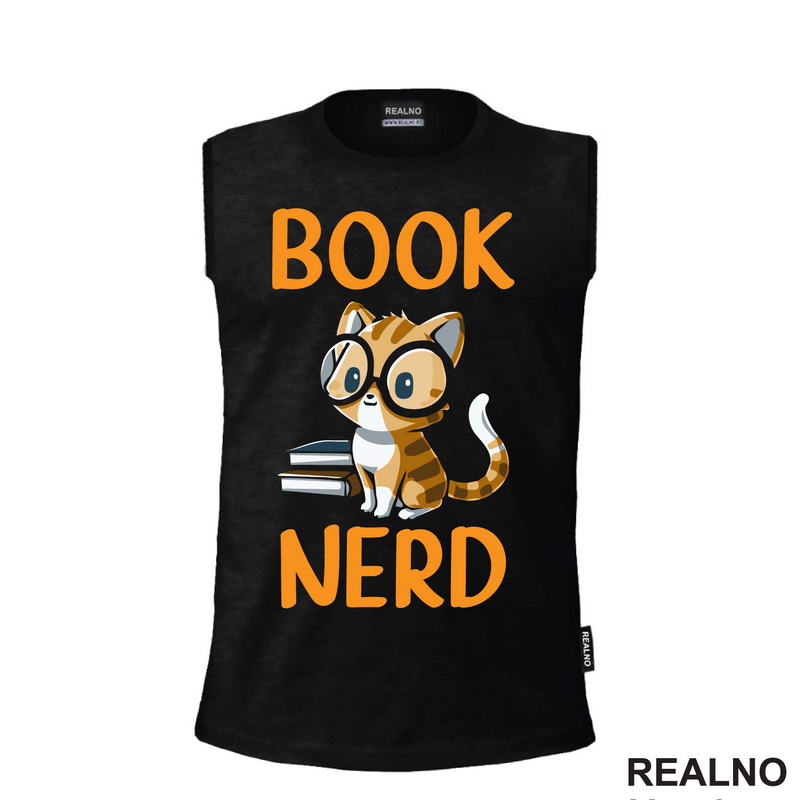Book Nerd - Books - Čitanje - Knjige
