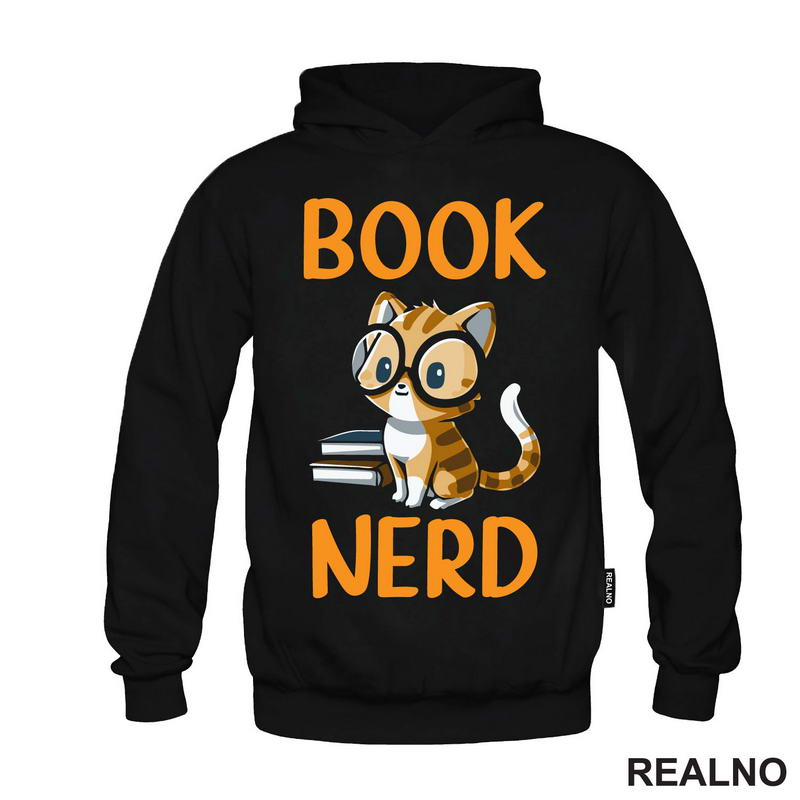 Book Nerd - Books - Čitanje - Knjige