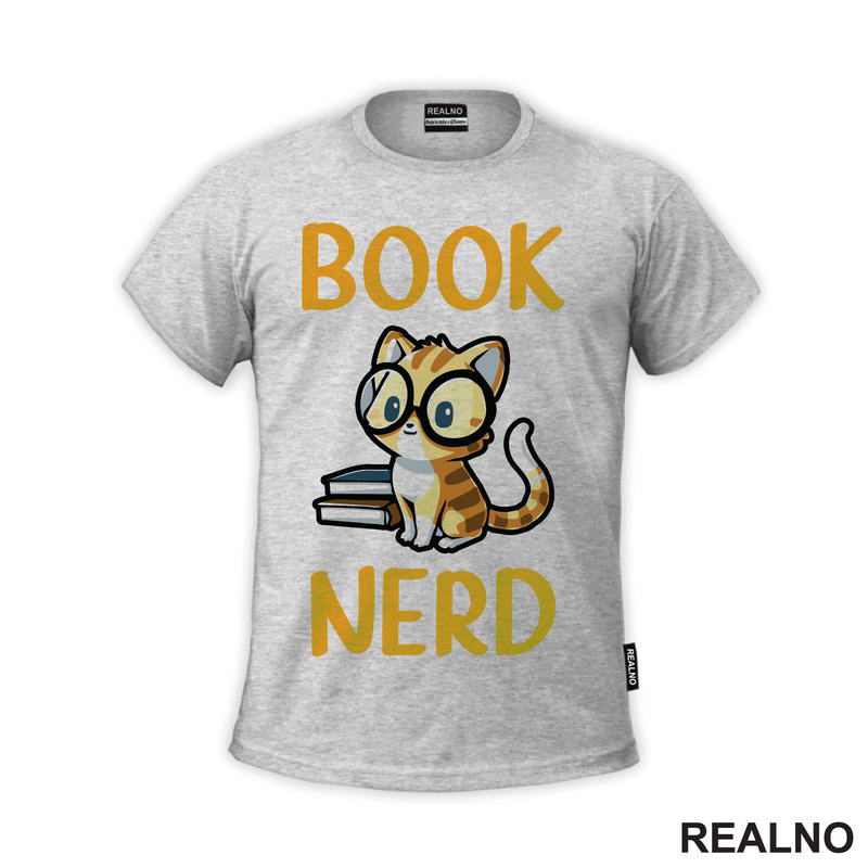 Book Nerd - Books - Čitanje - Knjige