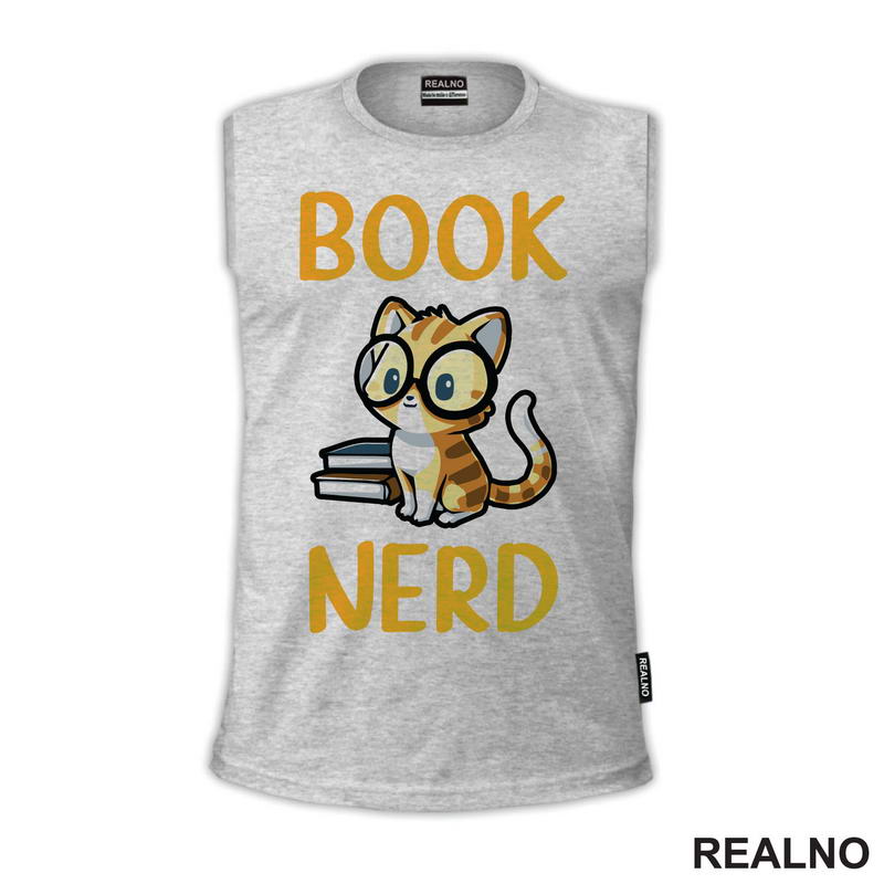Book Nerd - Books - Čitanje - Knjige