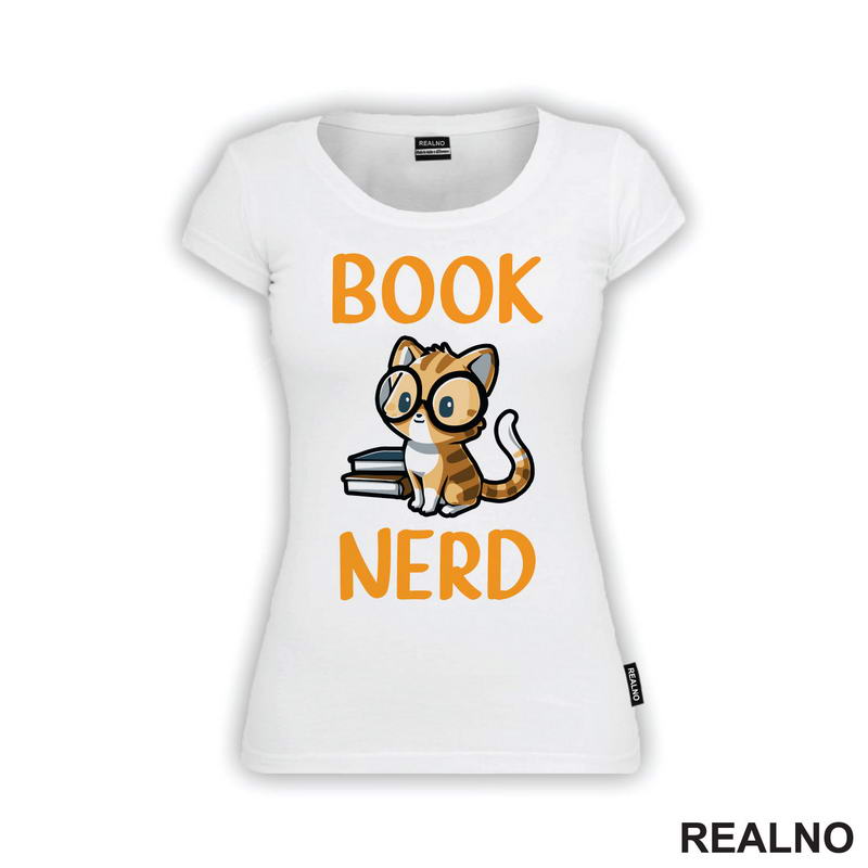 Book Nerd - Books - Čitanje - Knjige