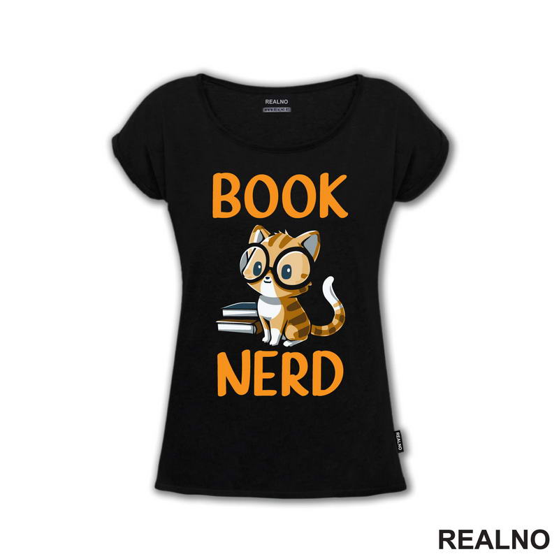 Book Nerd - Books - Čitanje - Knjige