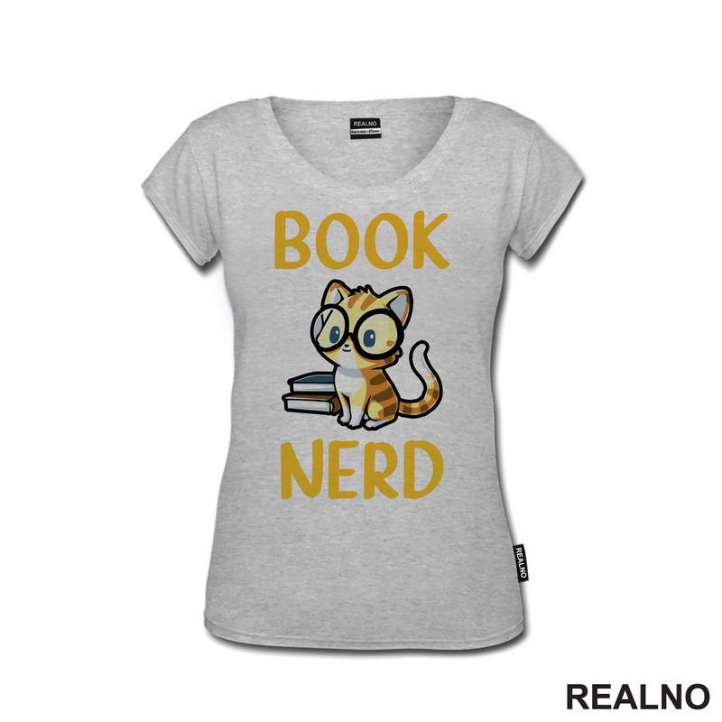 Book Nerd - Books - Čitanje - Knjige